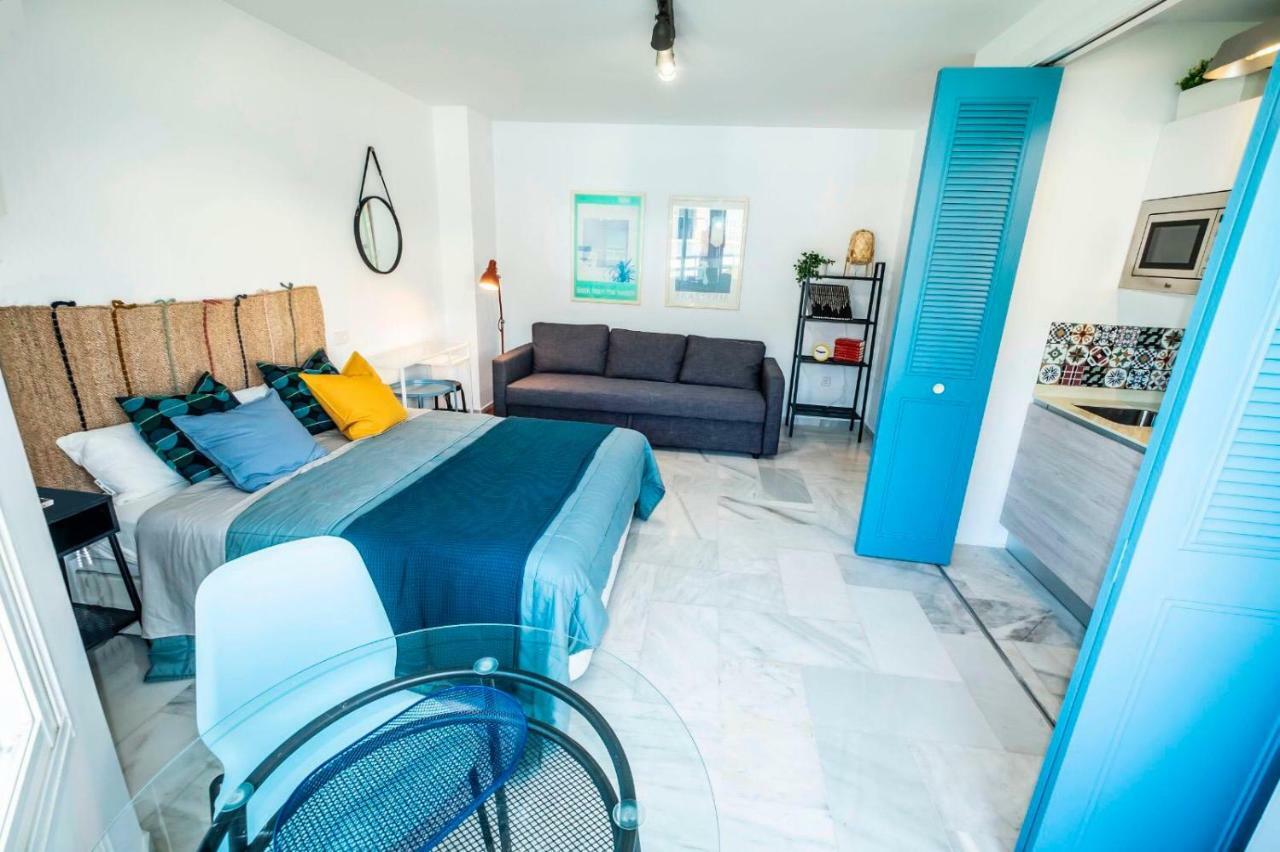 Malagasuite Costa Del Sol Торремолинос Экстерьер фото